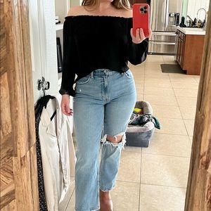 Forever 21 off the shoulder blouse